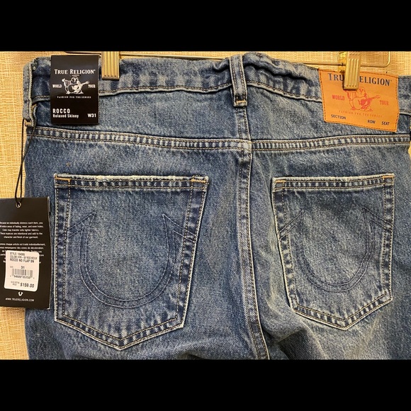 TRUE RELIGION size 31x33.5 - Picture 5 of 5